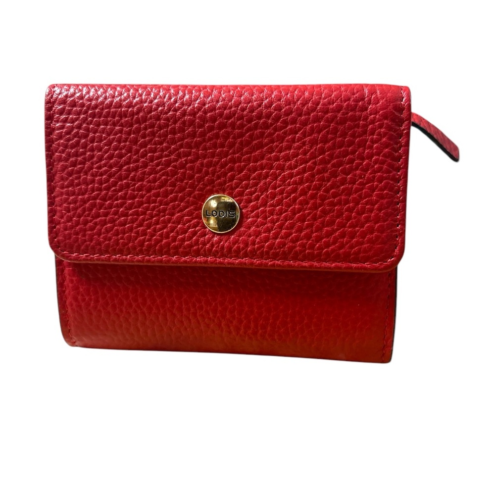 Winterberry Lodis Leather Wallet - Picture 2 of 10